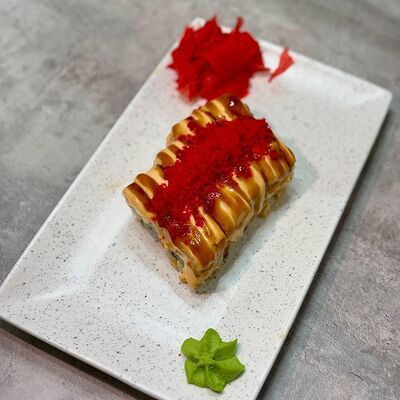 Ролл Ойси в Бистро 24 на Шамиля по цене 396 ₽