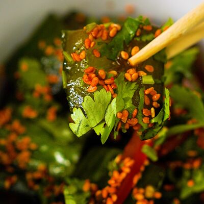 Битые огурцы по-сычуаньски в Лапшичная СОВОК по цене 210 ₽