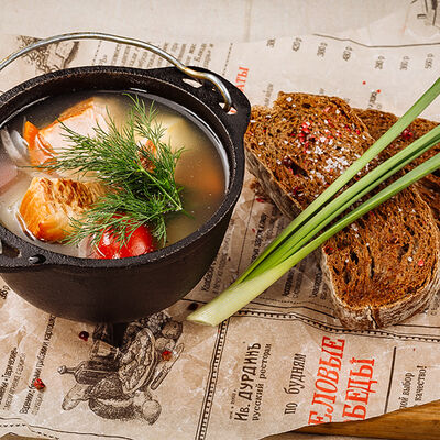 Уха зажиточная в Ив.Дурдинъ по цене 480