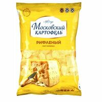 Чипсы Московский картофель рифленый Сыр пармезан в Кинотеатр Люксор