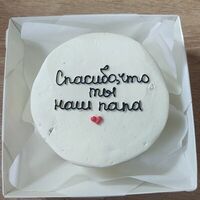  Бенто-торт Шоколад-клубника №1 в Likecake