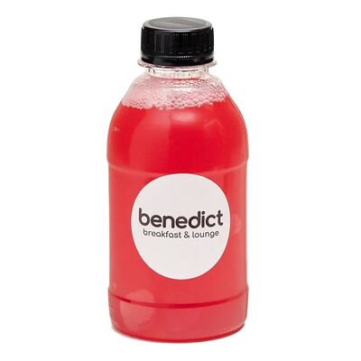 Лимонад Вишня-юдзу в Benedict breakfast & lounge по цене 230 ₽