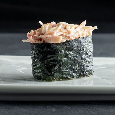 Суши спайси Краб в CRAZY SUSHI по цене 210 ₽