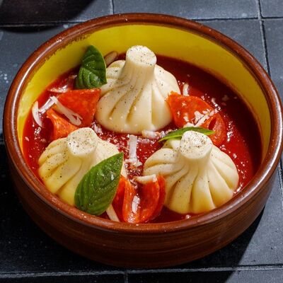 Хинкали Пеперони в Асканели Georgian Bistro по цене 590 ₽