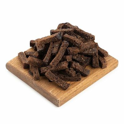 Сухарики ржаные с чесноком в Азбука Вкуса Экспресс Меню по цене 110 ₽