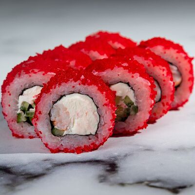 Ролл Калифа с креветкой в Pizza & Roll по цене 595 ₽