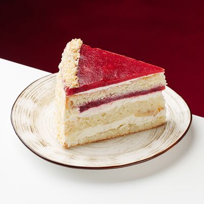 Бананово-клубничный в Farina Ватрушкина по цене 349 ₽