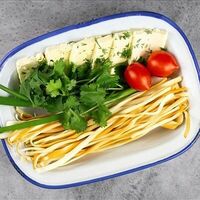 Сырный дуэт в Бари Галуст кафе