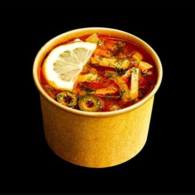 Солянка мясная в Царь Картошка по цене 219 ₽