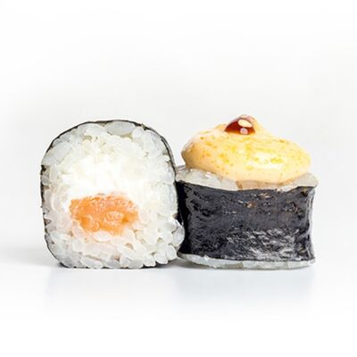 Дикий лосось Hotв Sushi moji по цене 455 ₽