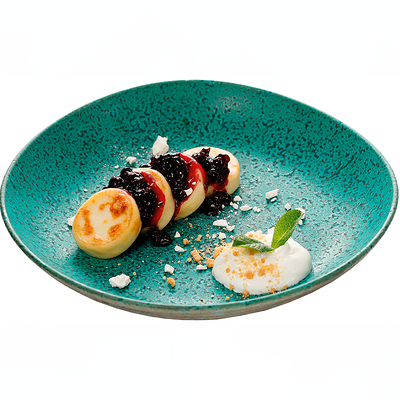 Сырники в Омлет станция по цене 530 ₽