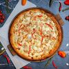 Пицца Гавайская с курочкой и ананасами в La Pizza Bomba на дровах по цене 750