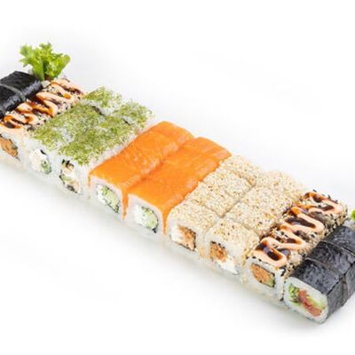 Сет Хит в Sushi scorpion premium по цене 3987 ₽