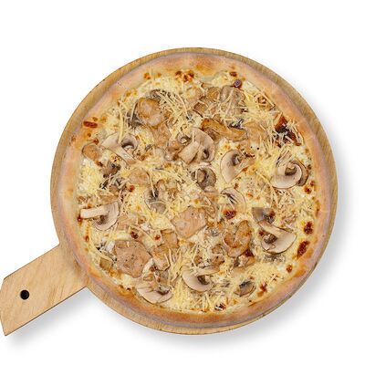 Пицца Курица-грибы в Итальянская Пиццерия по цене 569 ₽