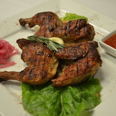 Цыплёнок Табака в Баловень С по цене 870 ₽