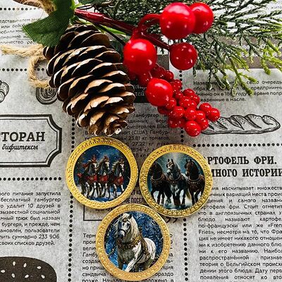 Монетка шоколадная