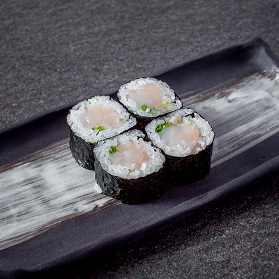 Маки Гребешок в Coba Hand Roll Bar по цене 950 ₽