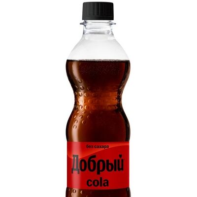 Добрый Кола без сахара в Синнабон по цене 185 ₽