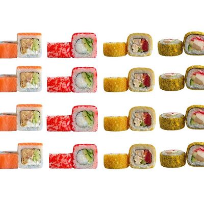 Сет Аригато в Суши пицца по цене 1363 ₽