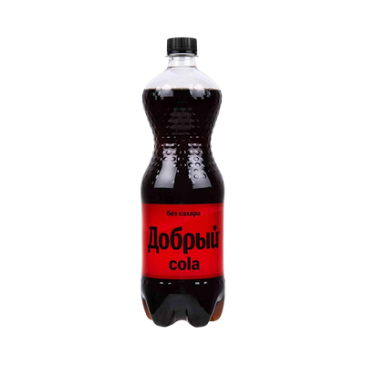 Добрый Cola Без сахара в Рука Грека по цене 129 ₽