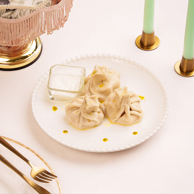 Хинкали с телятиной в Линия Вкуса по цене 450 ₽