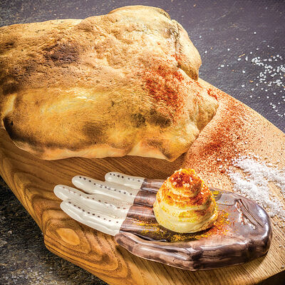 Лепешка с копченым маслом в Ваще Огонь по цене 199