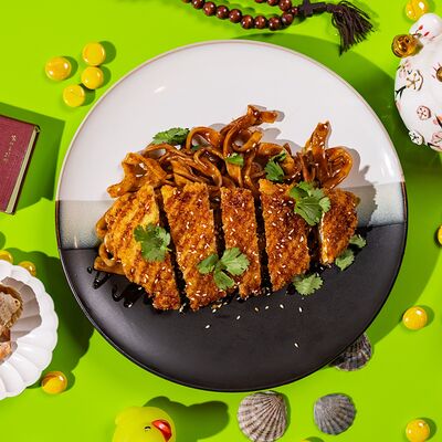 Курица Тонкацу в Сушки на макушке по цене 890