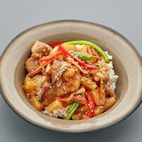 Свинина в кисло-сладком соусев Kartel food