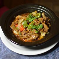 Говядина на сковороде в Go-Boo