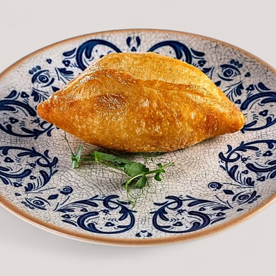 Жареный пирожок с картошкой в Basilic -Территория Вкусной Еды по цене 405 ₸