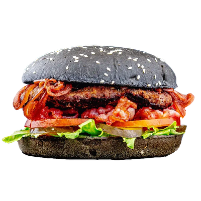 Блэк Бургер Карамельный Блюз в 5 уровень по цене 500 ₽