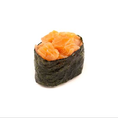 Гункан с лососем в Сёгун по цене 190 ₽