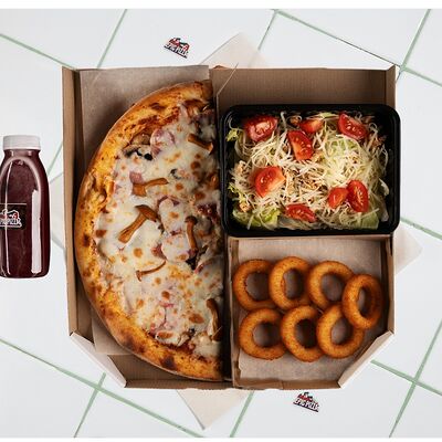 Комбо Капритоп с морсом в Epic Pizza по цене 1250 ₽