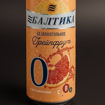 Балтика Грейпфрут безалкогольное в Sandwich club по цене 200 ₽
