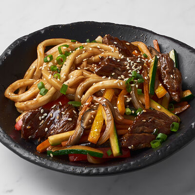 Лапша Удон с говядиной в Mojo по цене 480