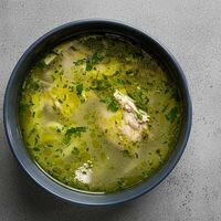 Домашняя лапша с курицей в Fritto