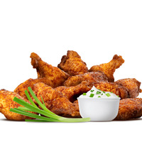 Крылышки Сметана и Лук (12 шт.) в Бургер Кинг