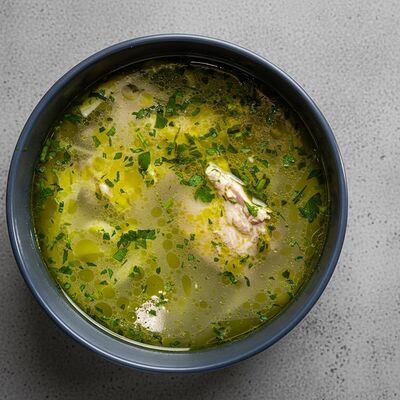 Домашняя лапша с курицей в Fritto по цене 550 ₽