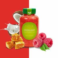 Смузи Малиновый снежок в GreenBar