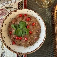 Фасоль по-грузински в Севан