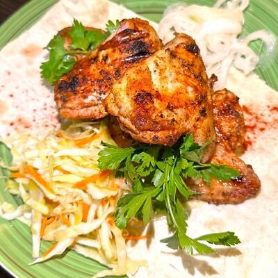 Шашлык из куриных крылышек в ЧЕБУРЕК по цене 350 ₽