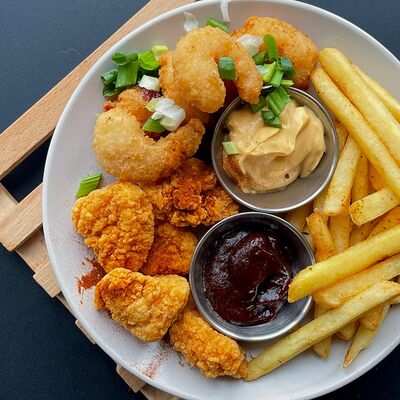 Комбо в Бекки бар по цене 650 ₽