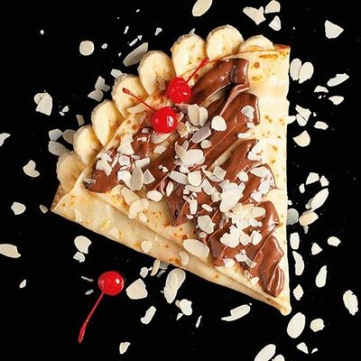 Блин Нутелла-банан в Блинвуд по цене 530 ₽