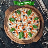 Пицца Тоскана Ранч (тонкое тесто) в Papa Dimio Pizza