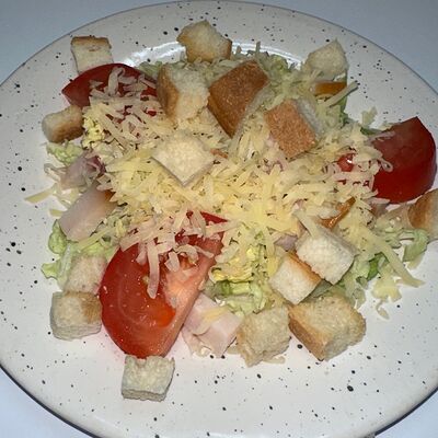 Салат Цезарь в Буфет на Горького по цене 240 ₽