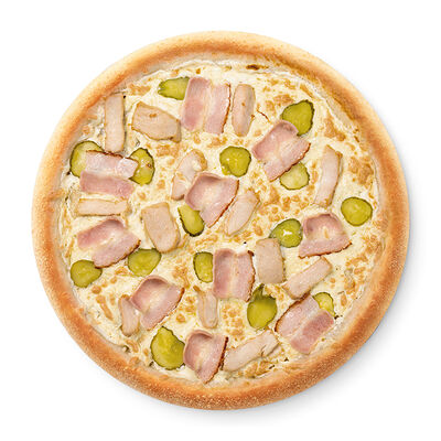 Пицца Чикен Ранч 20 см Оригинальное в Domino Pizza по цене 609 ₽