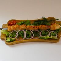 Шашлык из куриного филе в Kebab mangal