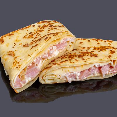 Блины с ветчиной в Булка и Мясо по цене 500 ₽