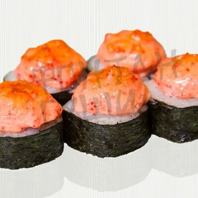 Ролл бомба с жареным лососем в Hatimaki по цене 559 ₽