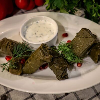 Долма со свининой и говядиной в Мзиани по цене 510 ₽